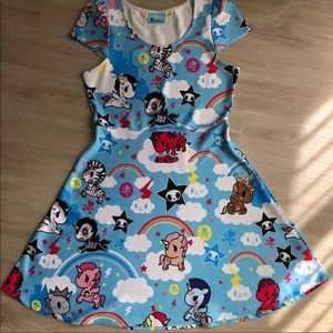 Japan LA x Tokidoki Unicorno Dress